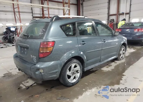 2006 Pontiac Vibe z USA, uszkodzony, nr VIN 5Y2SM65806Z417525